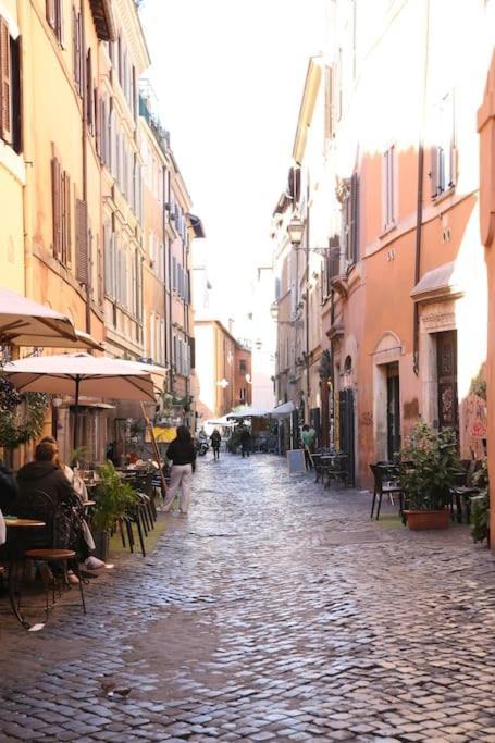 Casa Di Mimmi In Trastevere Daire Roma Dış mekan fotoğraf