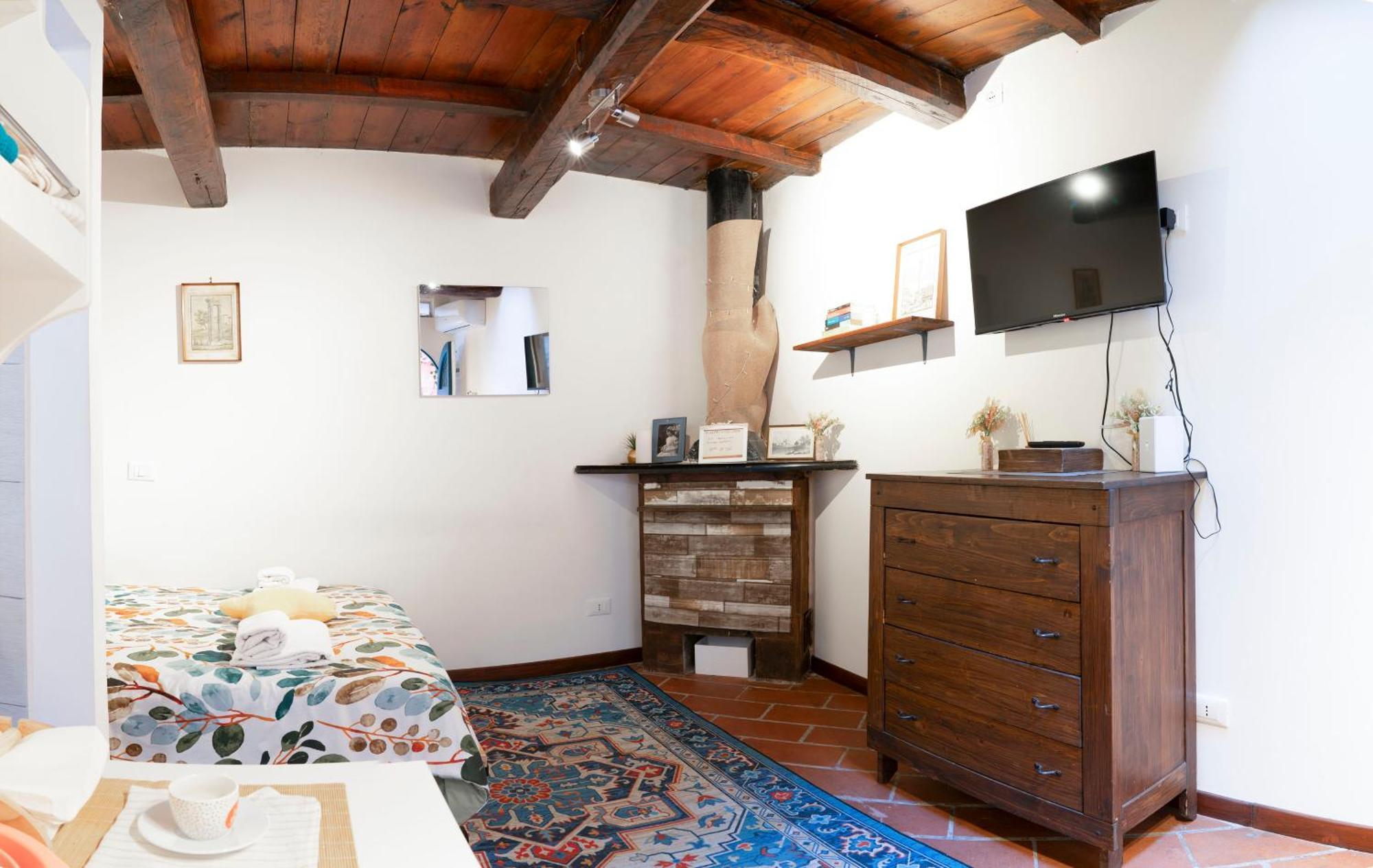 Casa Di Mimmi In Trastevere Daire Roma Dış mekan fotoğraf