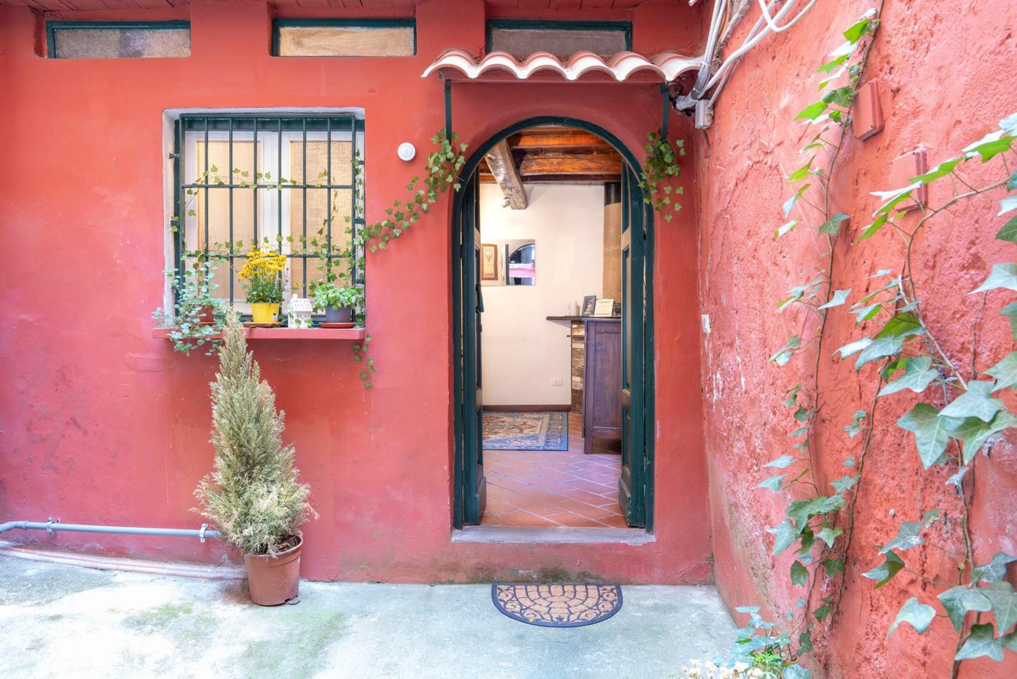 Casa Di Mimmi In Trastevere Daire Roma Dış mekan fotoğraf