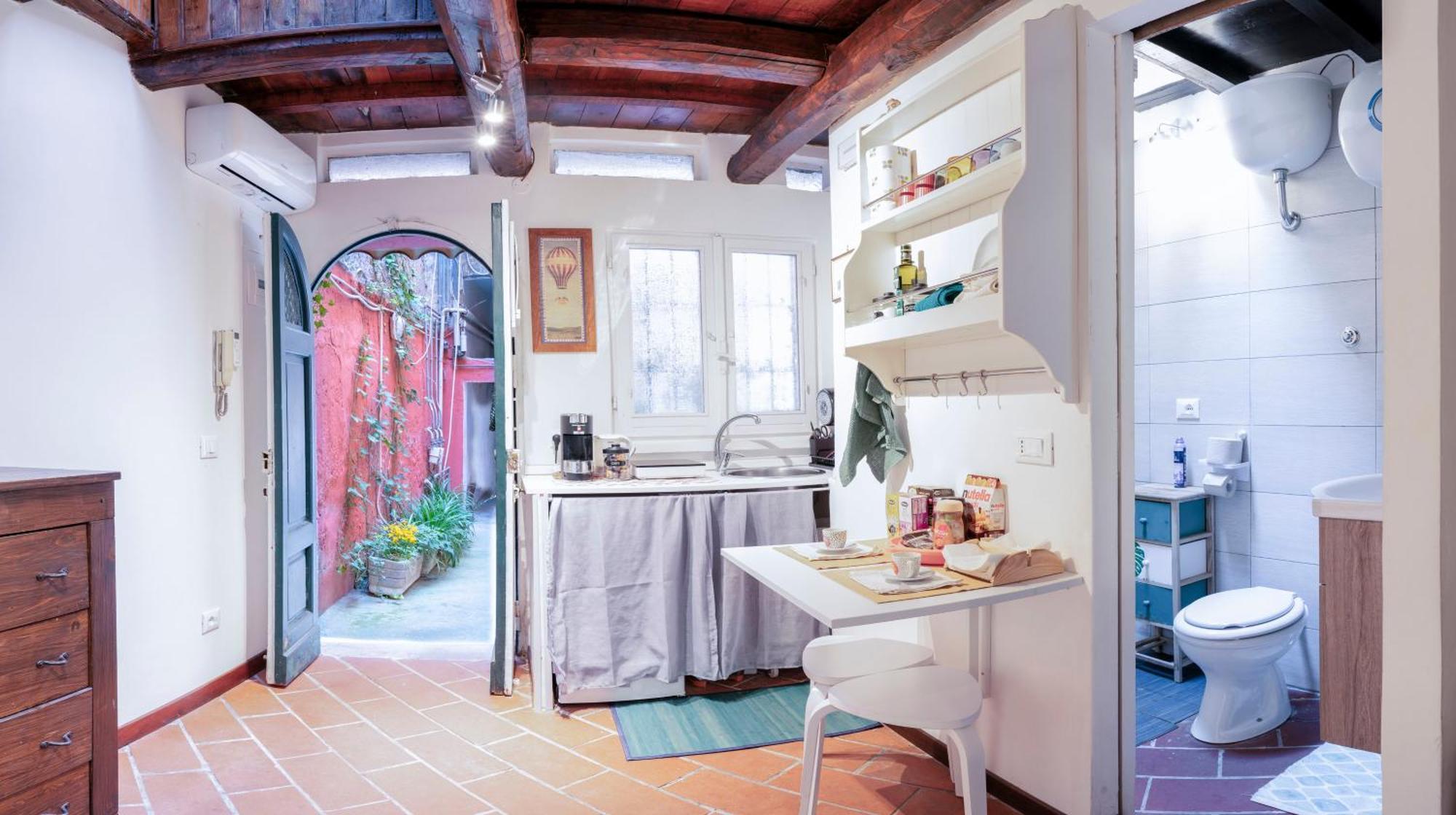 Casa Di Mimmi In Trastevere Daire Roma Dış mekan fotoğraf